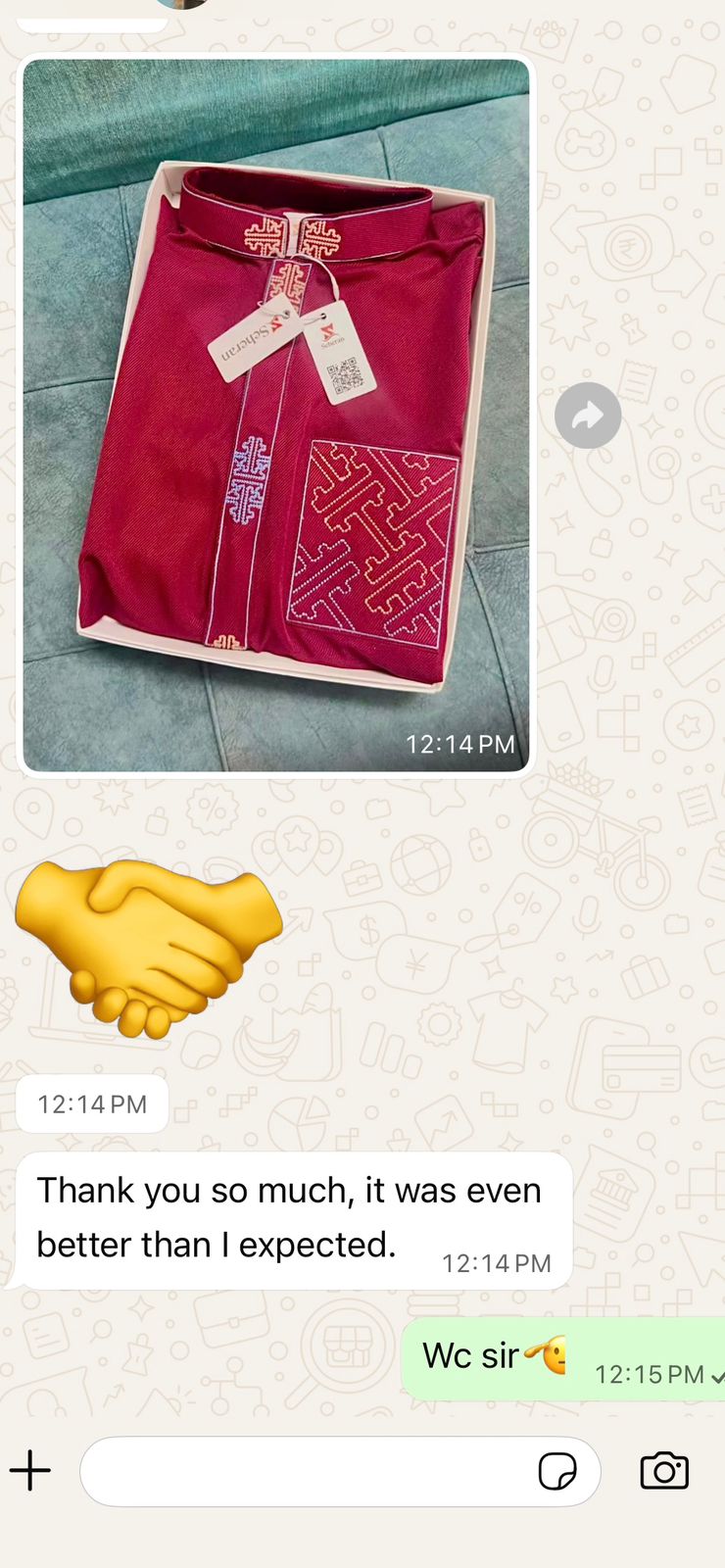 Testimonial screenshot 4